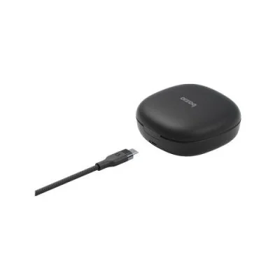 Bazic Gosound Jolt Ows Earphones With Battery Display Usb-C Case &ndash; Black